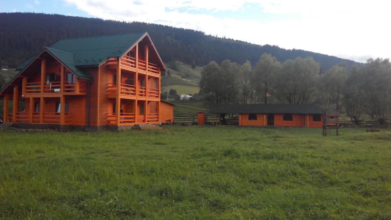 Villa Plai à Verkhovyna Extérieur photo